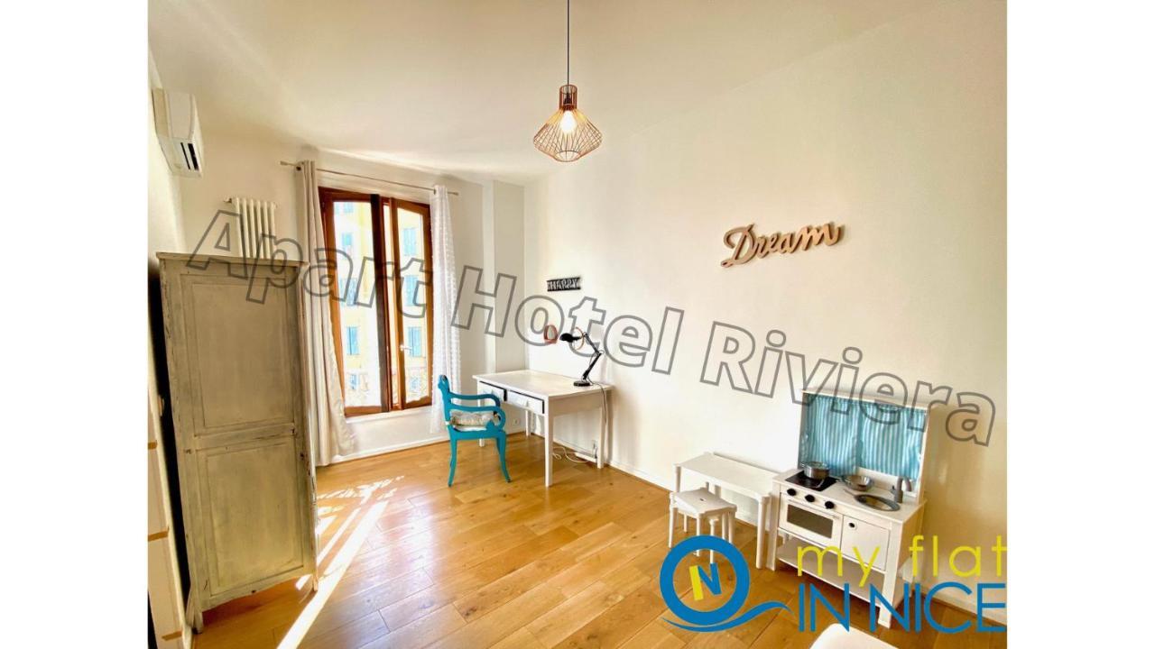 Aparthotel Riviera Nice Cote D'Azur - Old Port - Amazing Ac Duplex 3 Bedrooms 2 Bathrooms- Duplex Maison Du Port Bagian luar foto